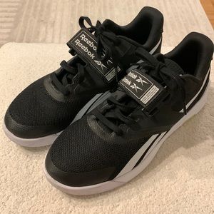 Reebok Lifter Pr II - Mens Black/White Size 10